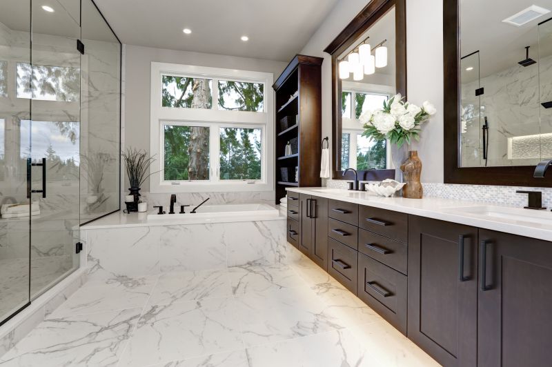 Backlit Mirrors and Vanity Areas