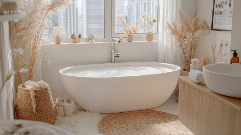 Deep Soaking Tub