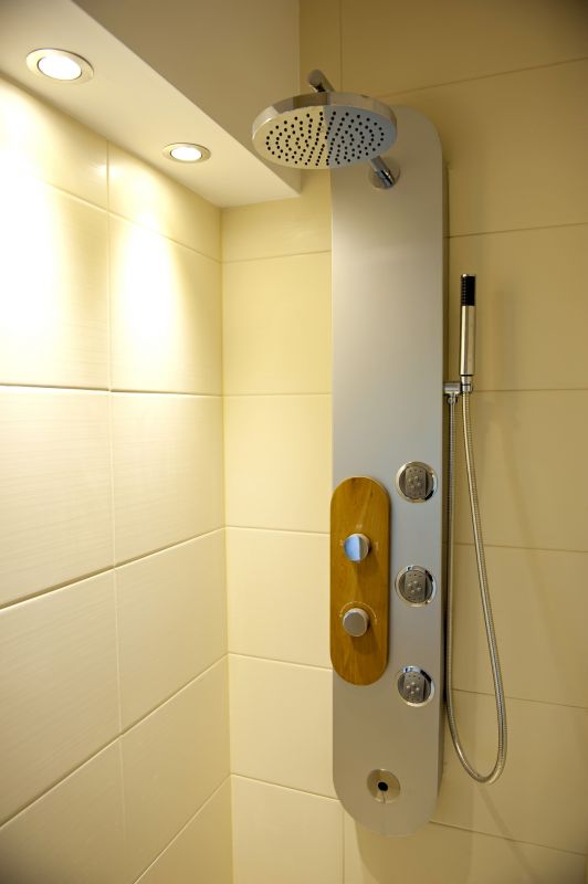 Stylish Shower Upgrade